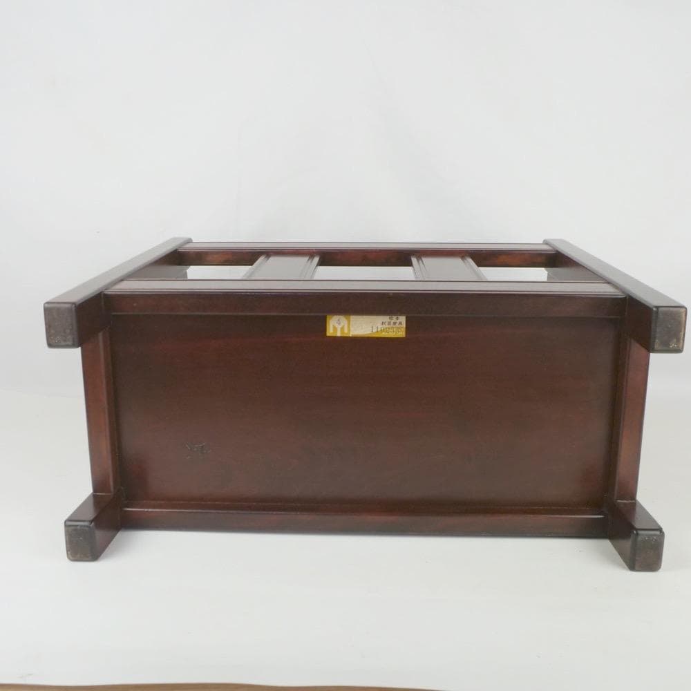 マガジンラック 松本民芸家具 無垢 雑誌入れ