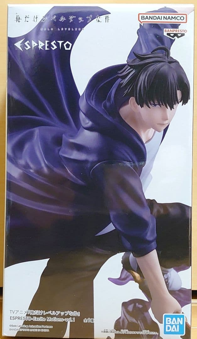 俺だけレベルアップな件 ESPRESTO-Excite Motions 水篠旬 M10