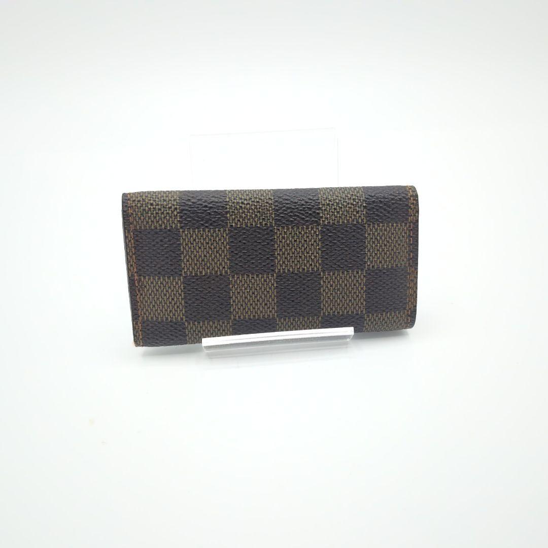 LOUISVUITTONルイヴィトン ダミエ ミュルティクレ4 キーケース 小物