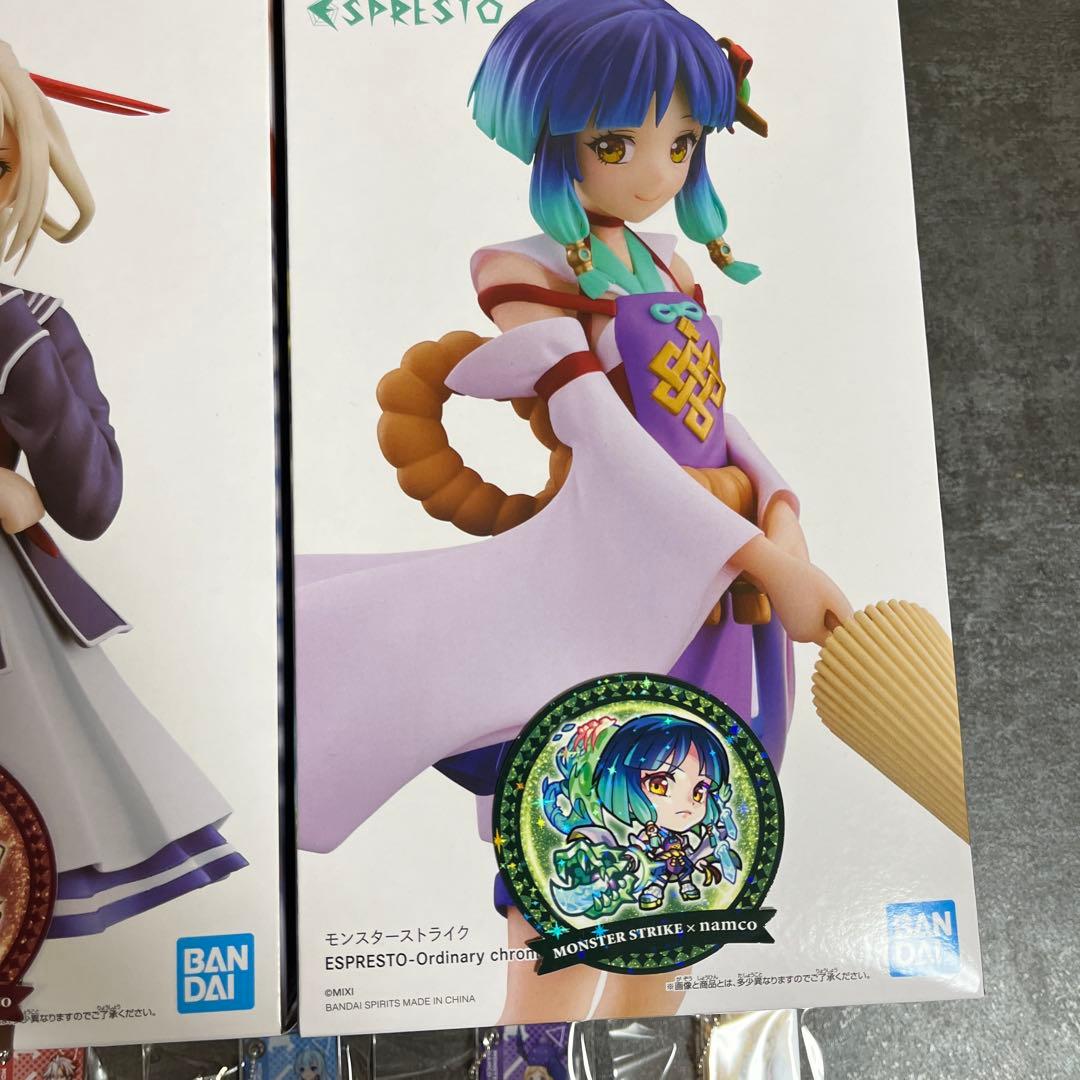 モンスト ナムコ限定フィギュア マサムネ ヤクモ セット マサムネ