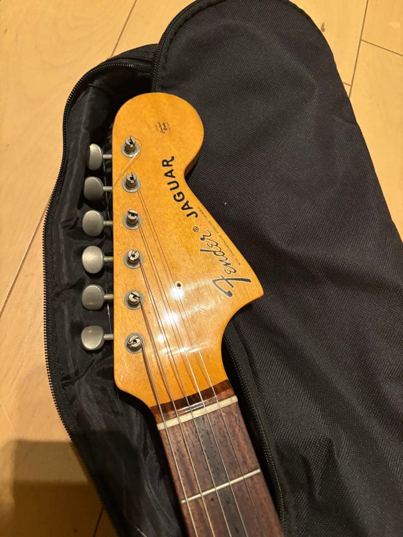 ジャンク品】Fender Japan JAGUAR