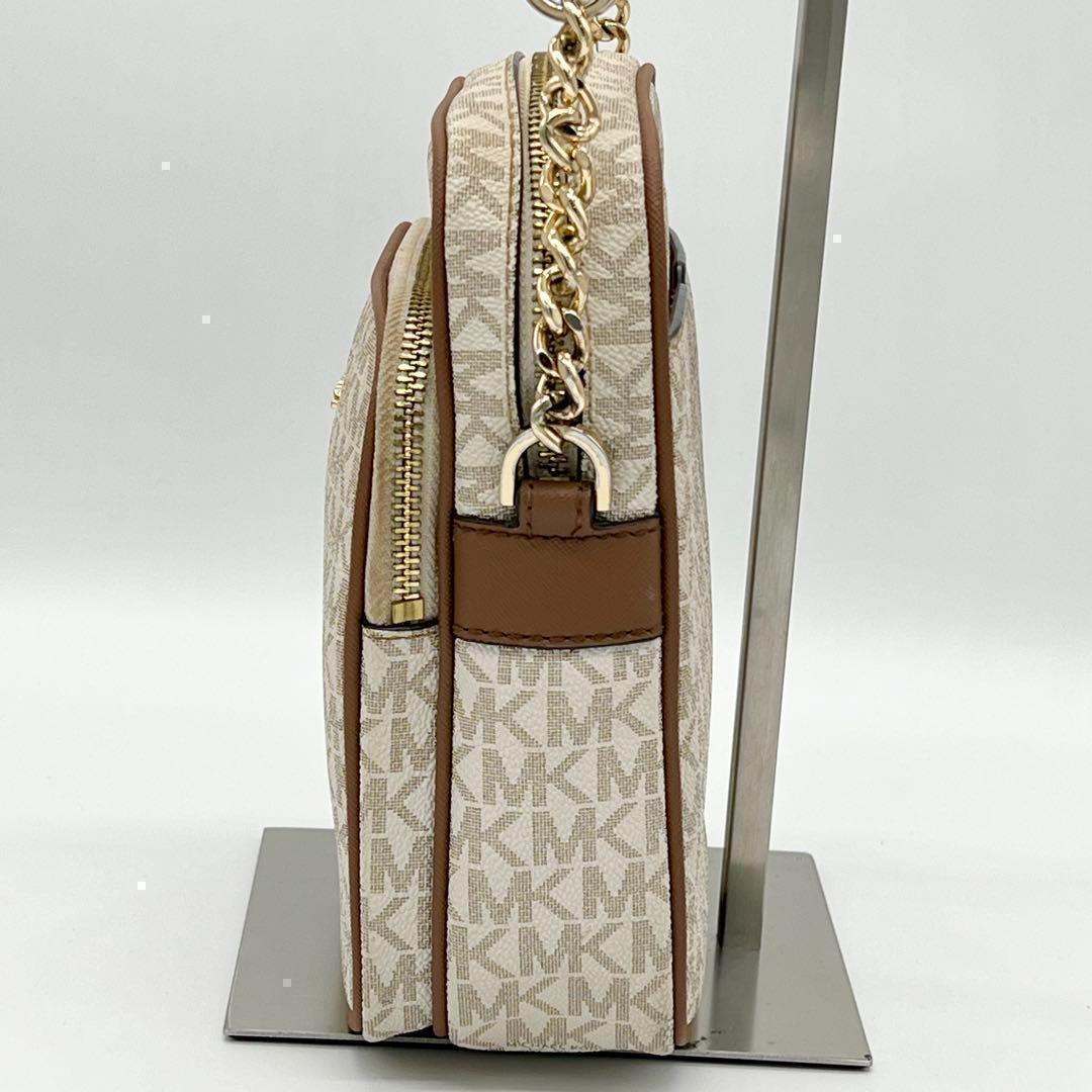 【美品】MICHAEL KORS サコッシュ ロゴグラム ショルダーバッグ