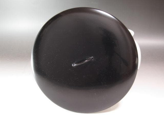 ☆　手塚桃峰　引船水指　堀内流　十二代　兼中斎　宗完　花押がございます☆y513