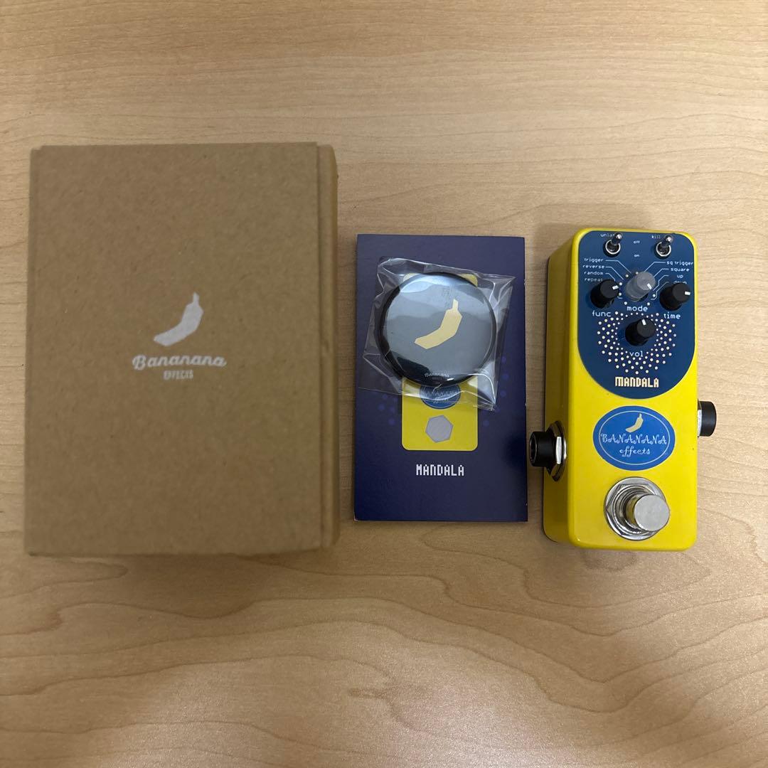 bananana effects MANDALA ギターエフェクター ギター bananana