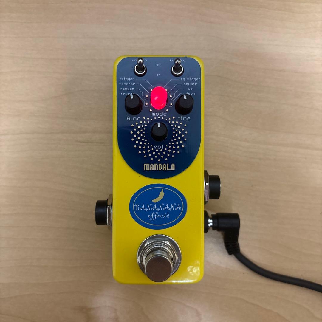 bananana effects MANDALA ギターエフェクター Banana Effects Mandala