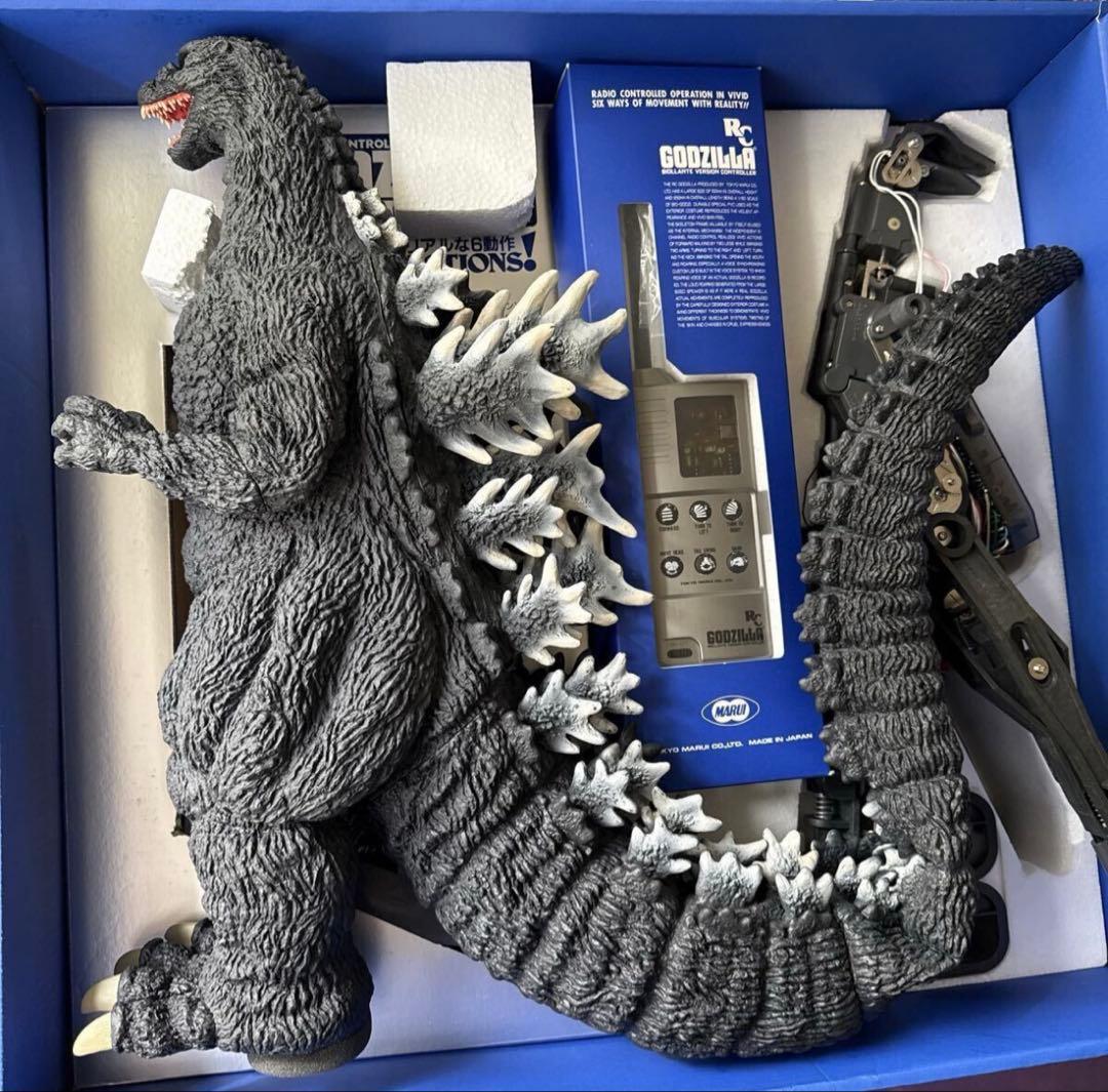 未使用　東京マルイ　ビオゴジ　ゴジラ　ラジコン　GODZILLA