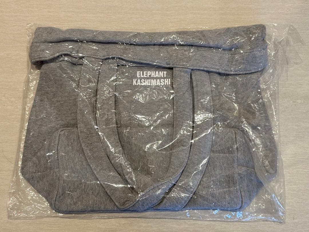 未開封 エレファントカシマシ LISTEN TO THE MUSICトートバッグ - メルカリ