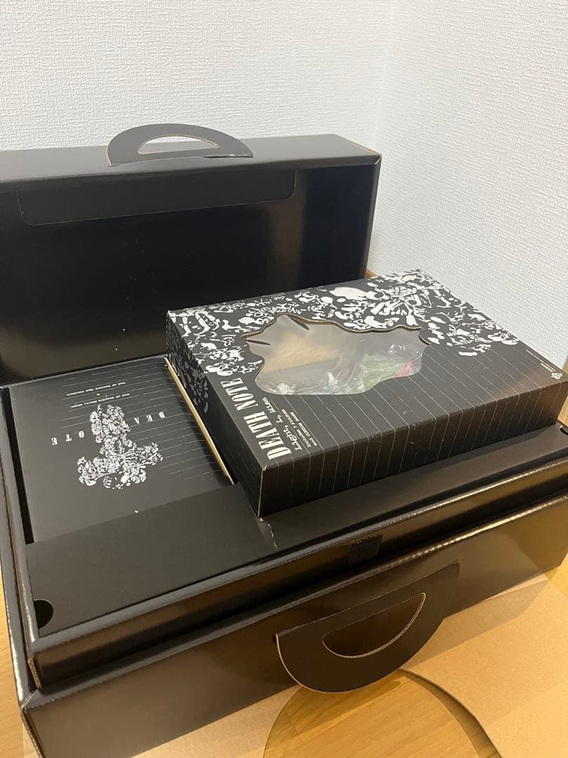 稀少】小畑健 デスノートデスボックス美品DEATH NOTE欠品無し-通販 店舗