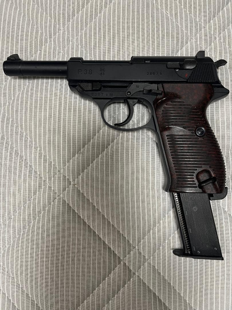 【マルゼン】ワルサーP38 プローパックシリーズ （ac41）ブラック