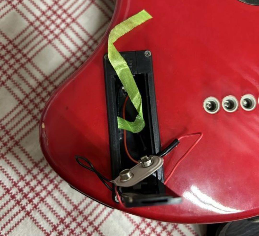 Fernandes フェルナンデス エレキギター ソフトケース付 ジャンク