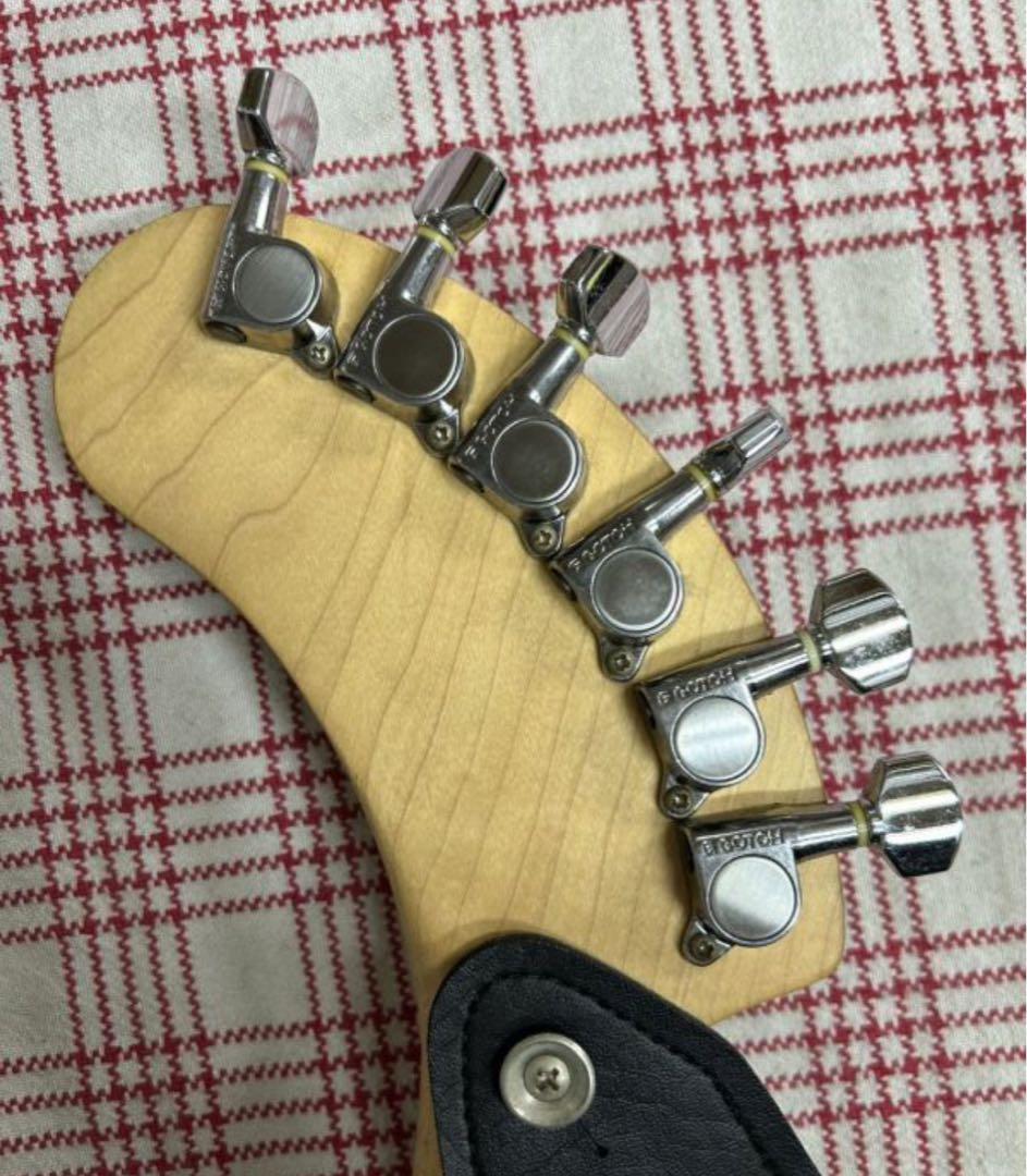 Fernandes フェルナンデス エレキギター ソフトケース付 ジャンク