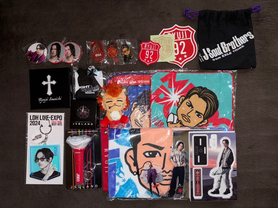 三代目 J SOUL BROTHERS 今市隆二 グッズまとめ売り - メルカリ