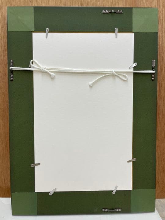 クリムト　『接吻』　陶版額縁　タイル