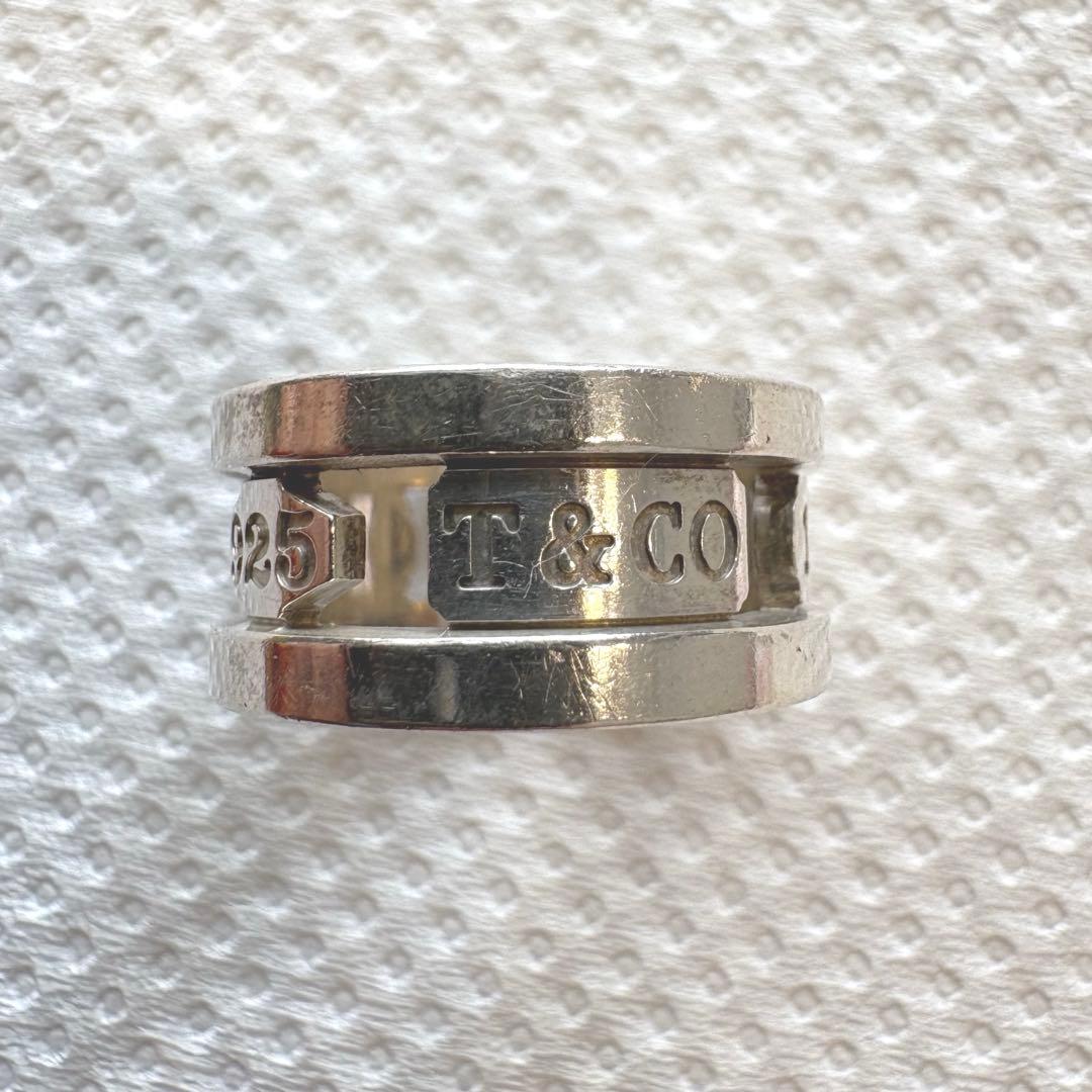 Tiffany & Co. 1837 シルバーリング SV925 11号相当