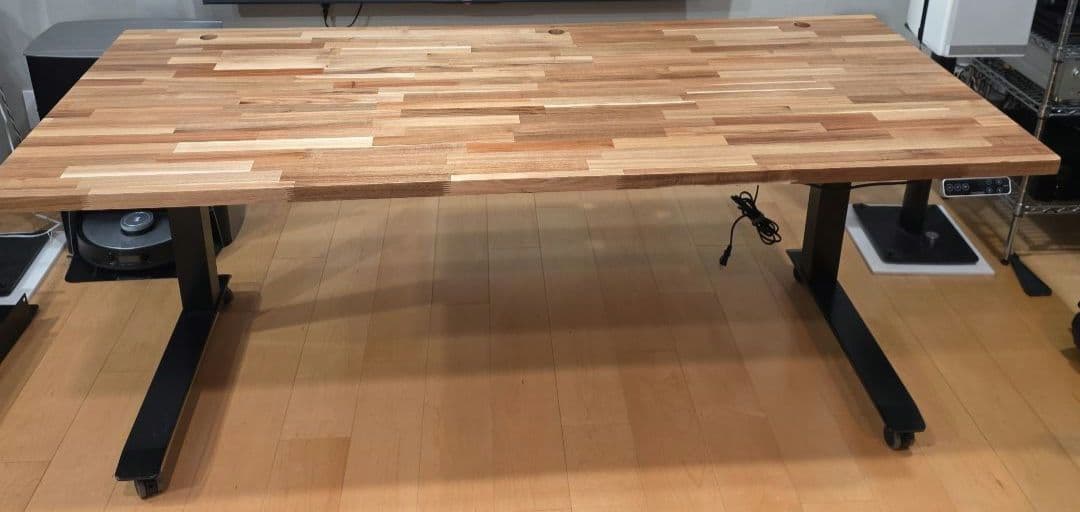 昇降式デスク FlexiSpot E7 Pro アカシア 180 x 80