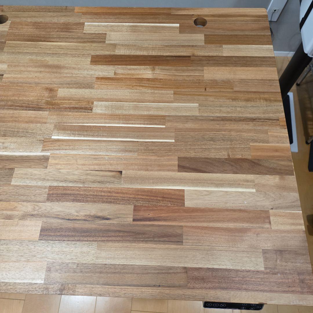 昇降式デスク FlexiSpot E7 Pro アカシア 180 x 80