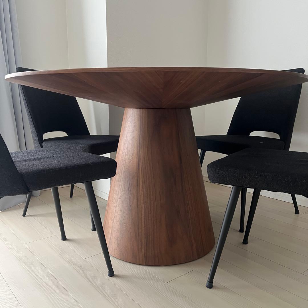 Armonia アルモニア　ダイニングテーブル120cm ウォルナット