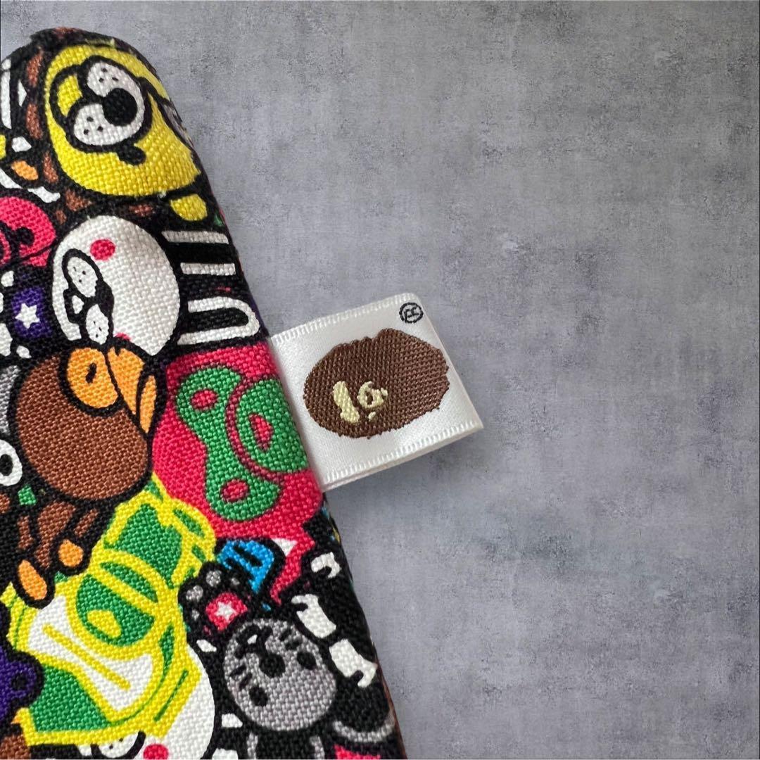 希少 APE エイプ BABYMILO マイロ オールサファリ柄 トートバッグ