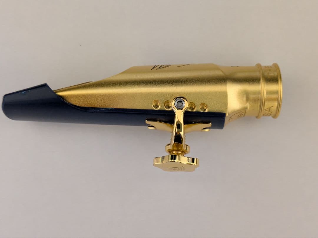 テナーサックス用　メタルマウスピース