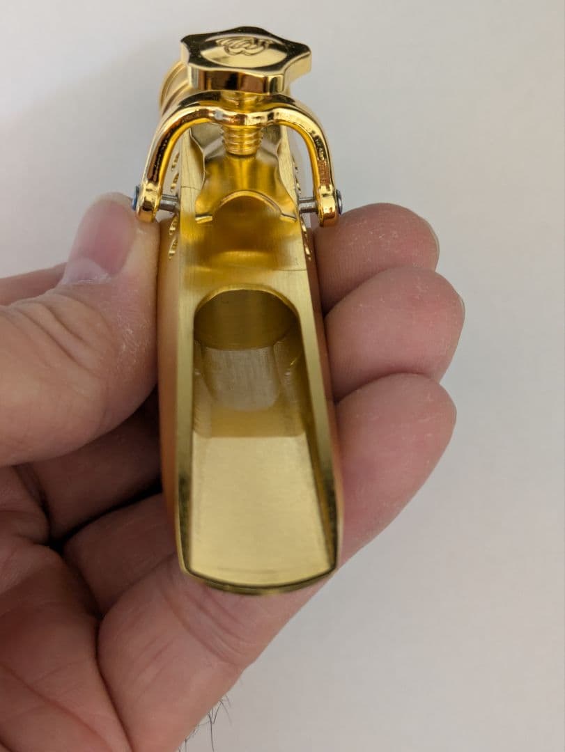 テナーサックス用　メタルマウスピース