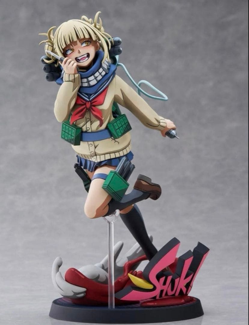 ベルファイン トガヒミコ 二次元化Ver. 1/8 完成品フィギュア 僕のヒーローアカデミア』 Palette Masters トガヒミコ 二次元化Ver