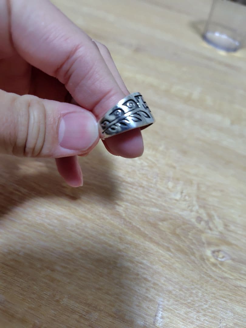 シルバー ホピ族 リング