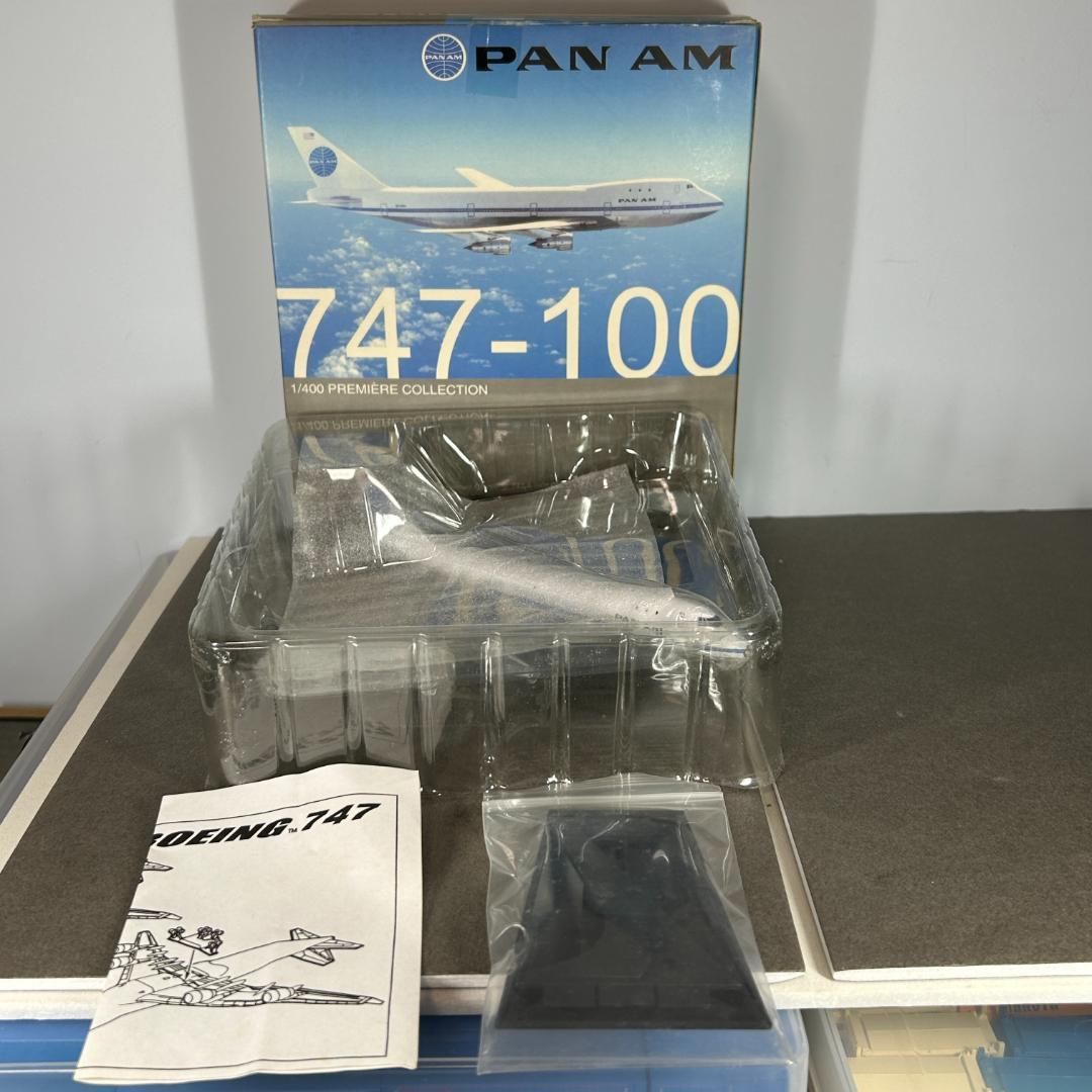 1/400 パンナム B747-100 ドラゴンウィングス NA736PA - メルカリ