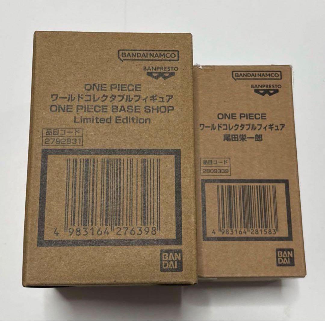 ONE PIECE BASE SHOP ワーコレ 2種セット フィギュア 1 - メルカリ