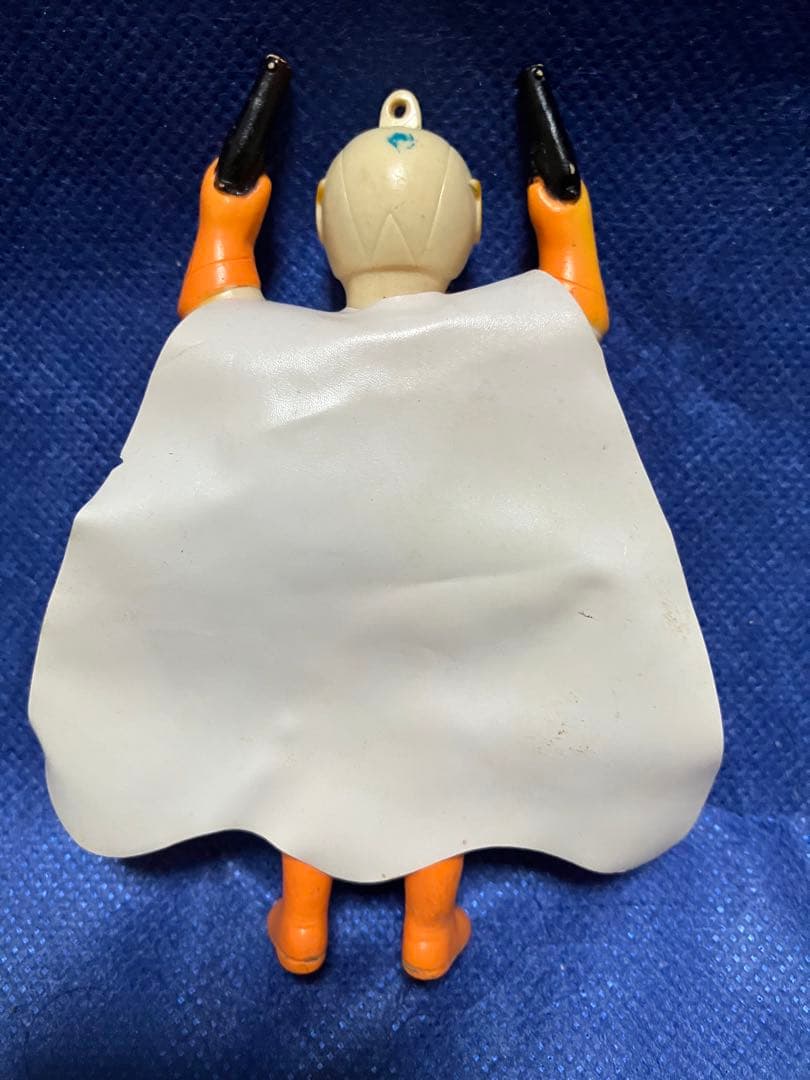 月光仮面ミニソフビ人形　昭和レトロ　特撮ヒーロー