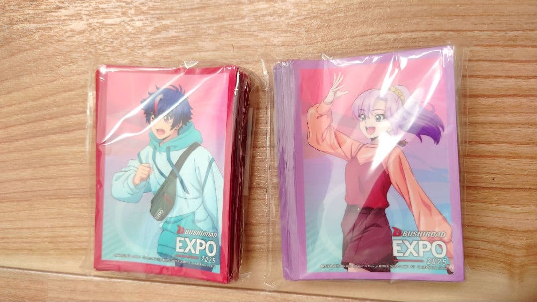 海外限定品】ヴァンガード スリーブ・ラバーマットセット 員弁ナオ 明