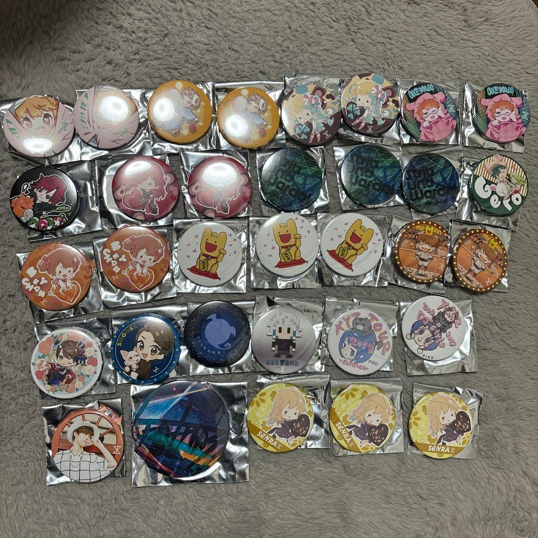 歌い手 ひきフェス XYZ 缶バッジ