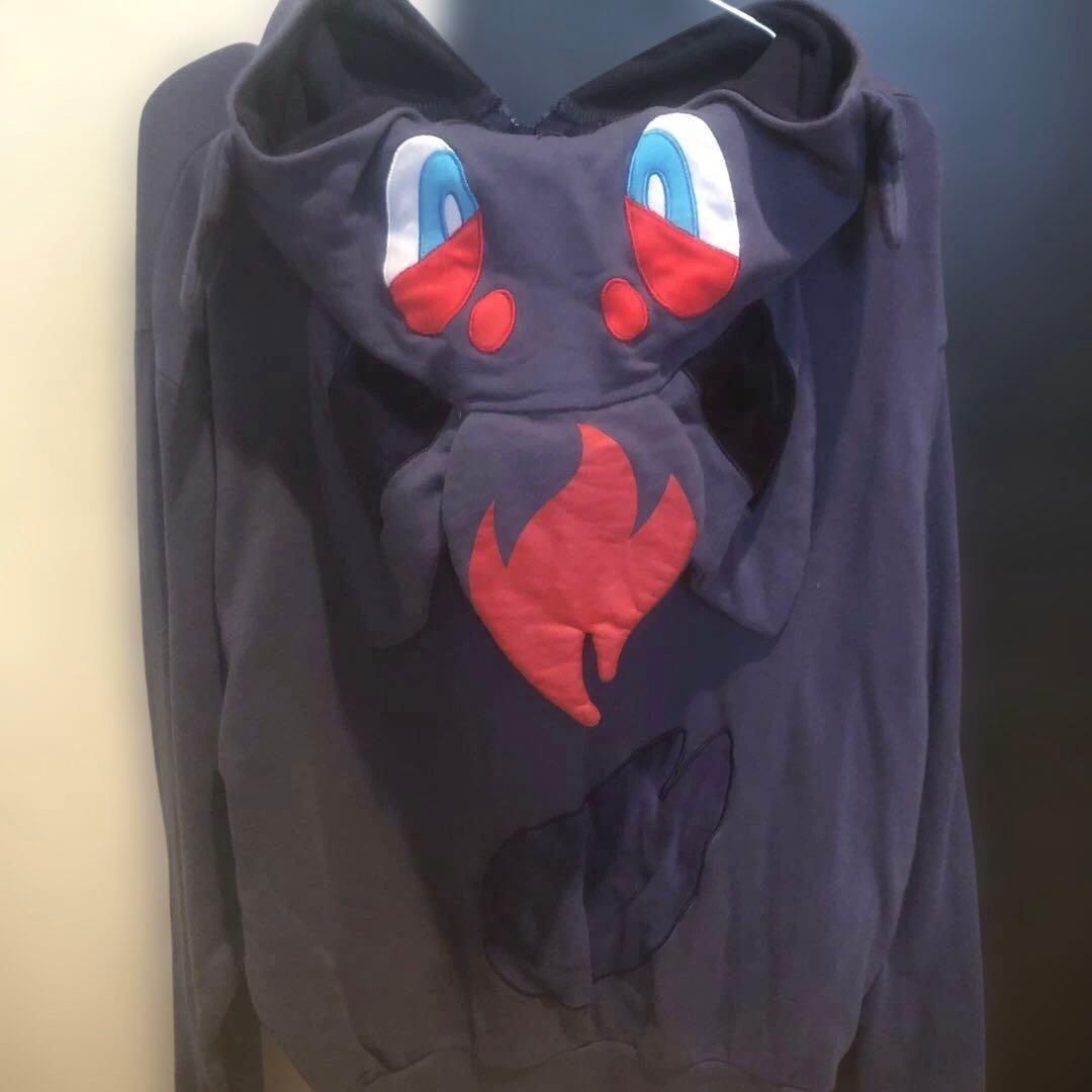 ポケモン ポケモンセンター ゾロア パーカー FREEサイズ