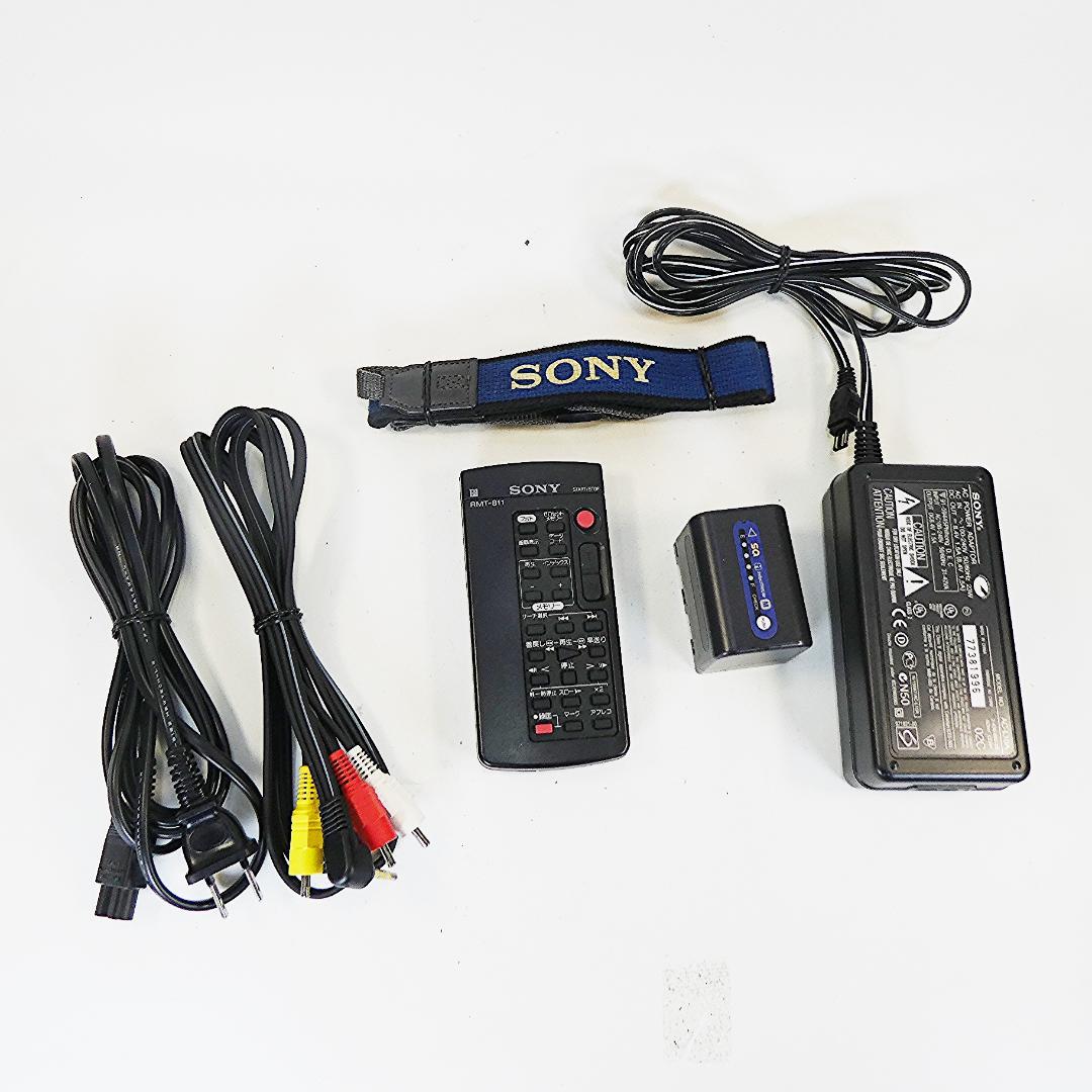 動作良好 ソニー DCR-TRV900 MiniDV ビデオカメラ DVD化に