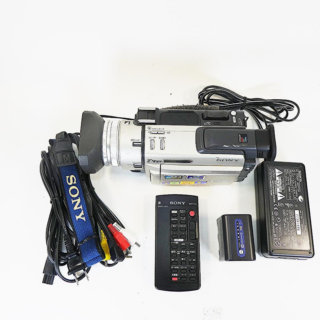 動作良好 ソニー DCR-TRV900 MiniDV ビデオカメラ DVD化に