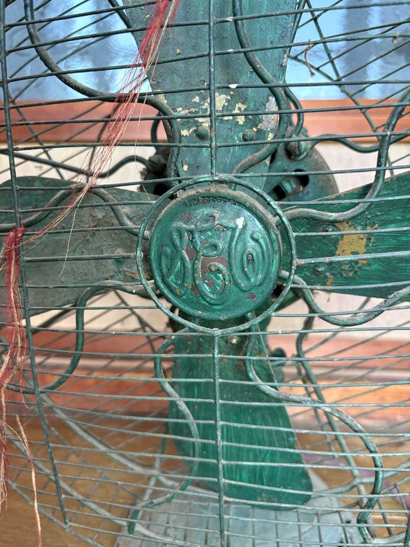 昭和レトロ 扇風機　芝浦製作所