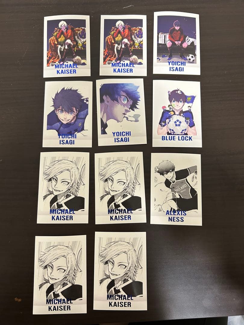 ミヒャエル・カイザー グッズ まとめ売り