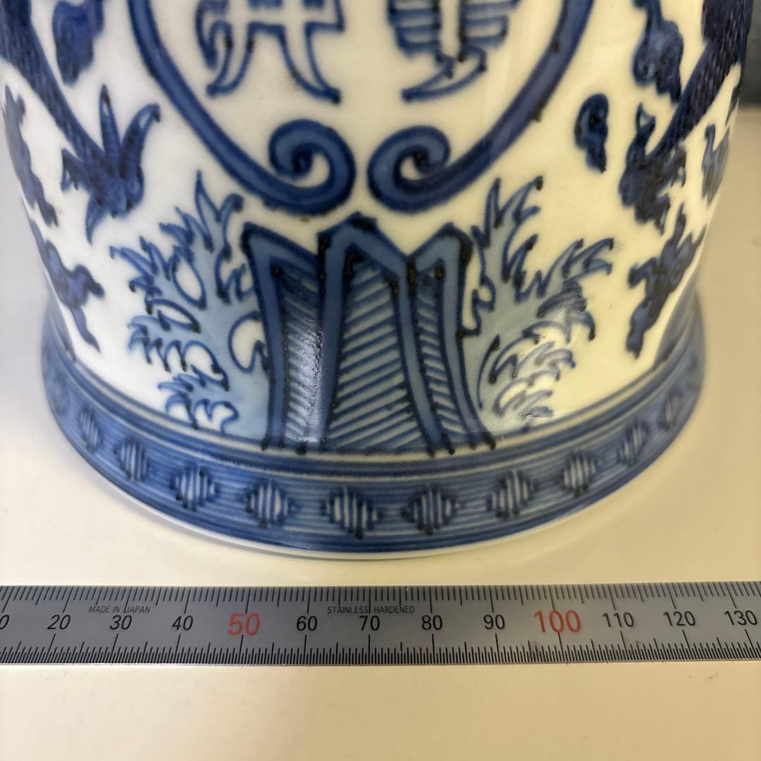 鐘 竹泉 木米 倣 陶器 釣鐘 煎茶道具 染付の通販はau PAY マーケット