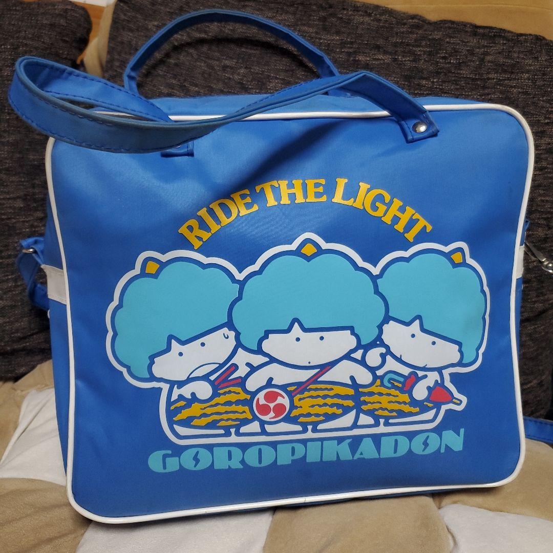 希少レア！ ゴロピカドン トートバッグ サンリオ 昭和レトロ - メルカリ