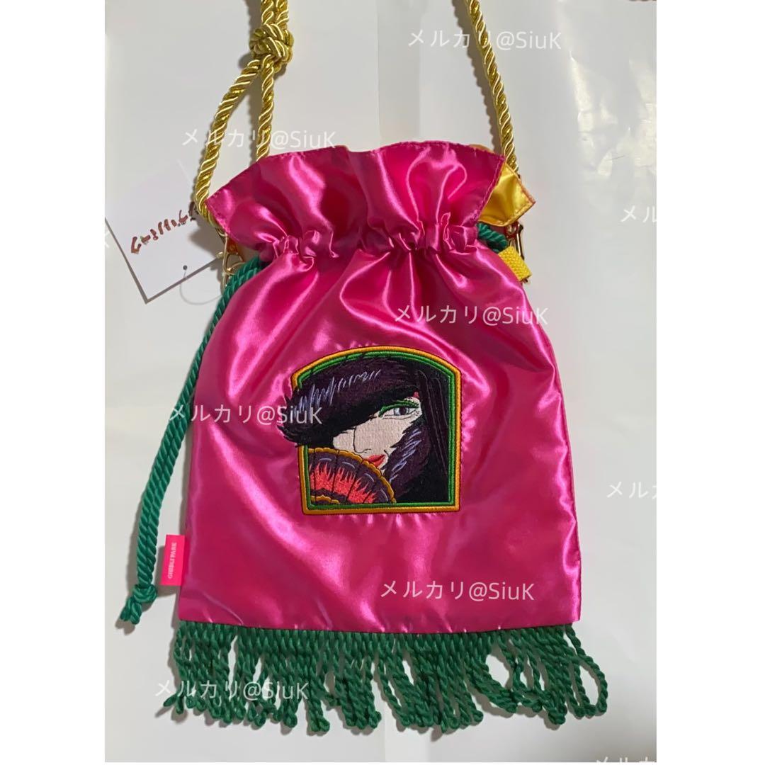 ジブリパーク 限定 魔女の谷 新商品 ショルダーポーチ 荒地の魔女 新品