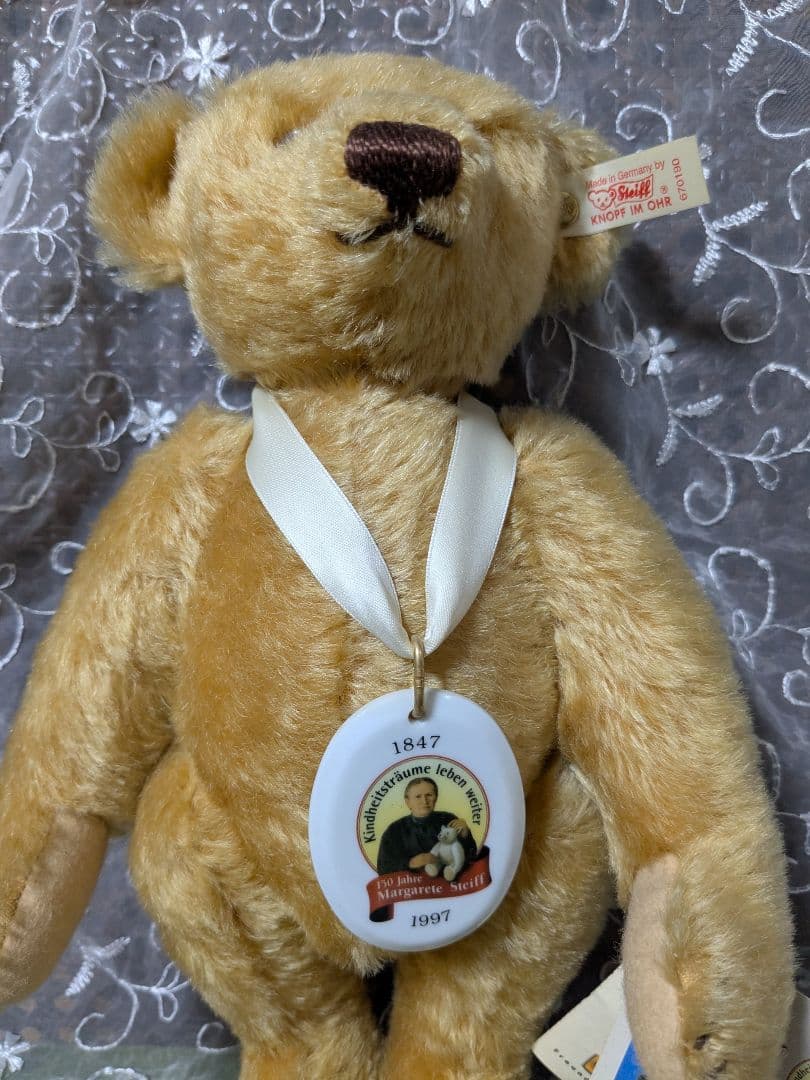 Steiff テディベア