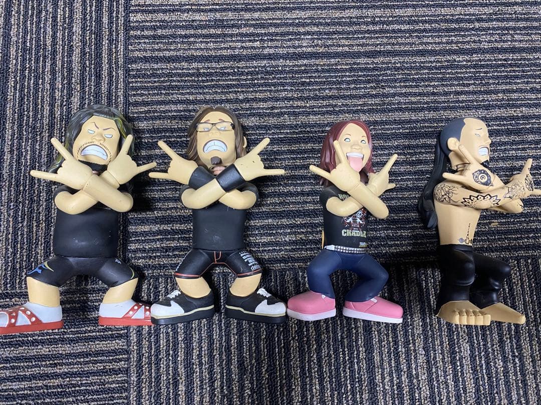 マキシマムザホルモン フィギュア