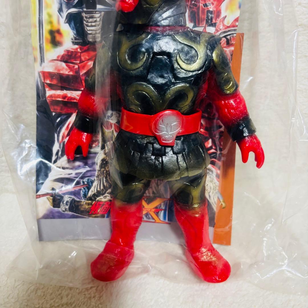 メディコム・トイ 東映レトロソフビコレクション 仮面ライダーX マッハ