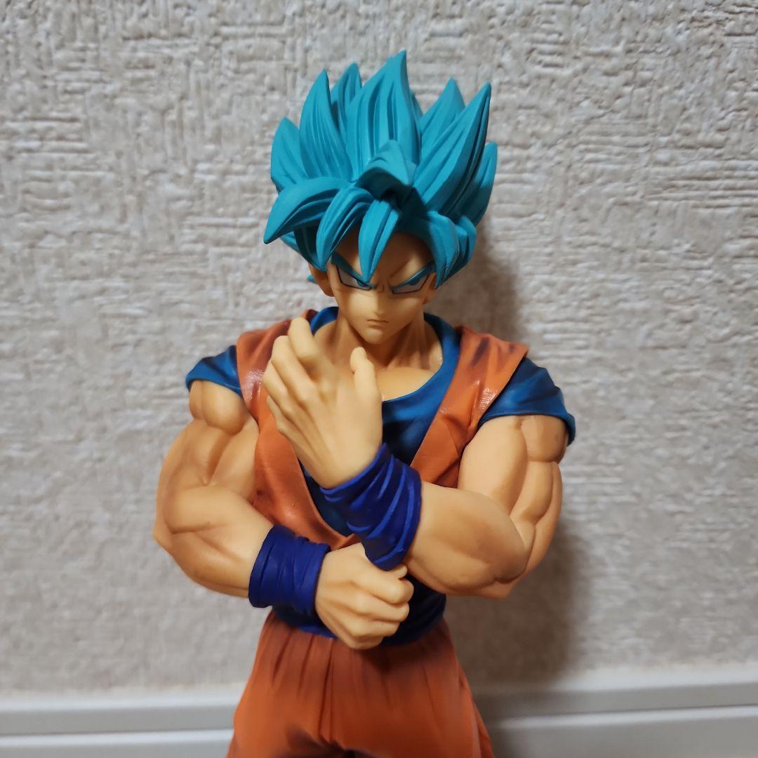 ドラゴンボールメモリーズ スーパーサイヤ人ゴッドSS 孫悟空 フィギュア