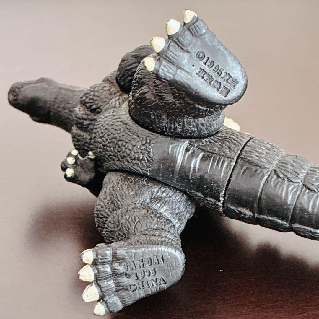 ゴジラフィギュアセット　メカゴジラ　スペースゴジラ　ゴジラ2000 小さいゴジラ