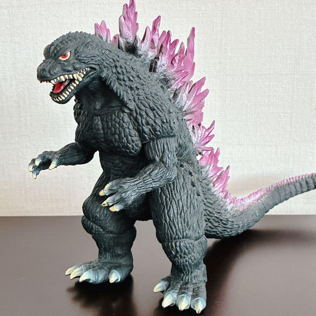ゴジラフィギュアセット　メカゴジラ　スペースゴジラ　ゴジラ2000 小さいゴジラ