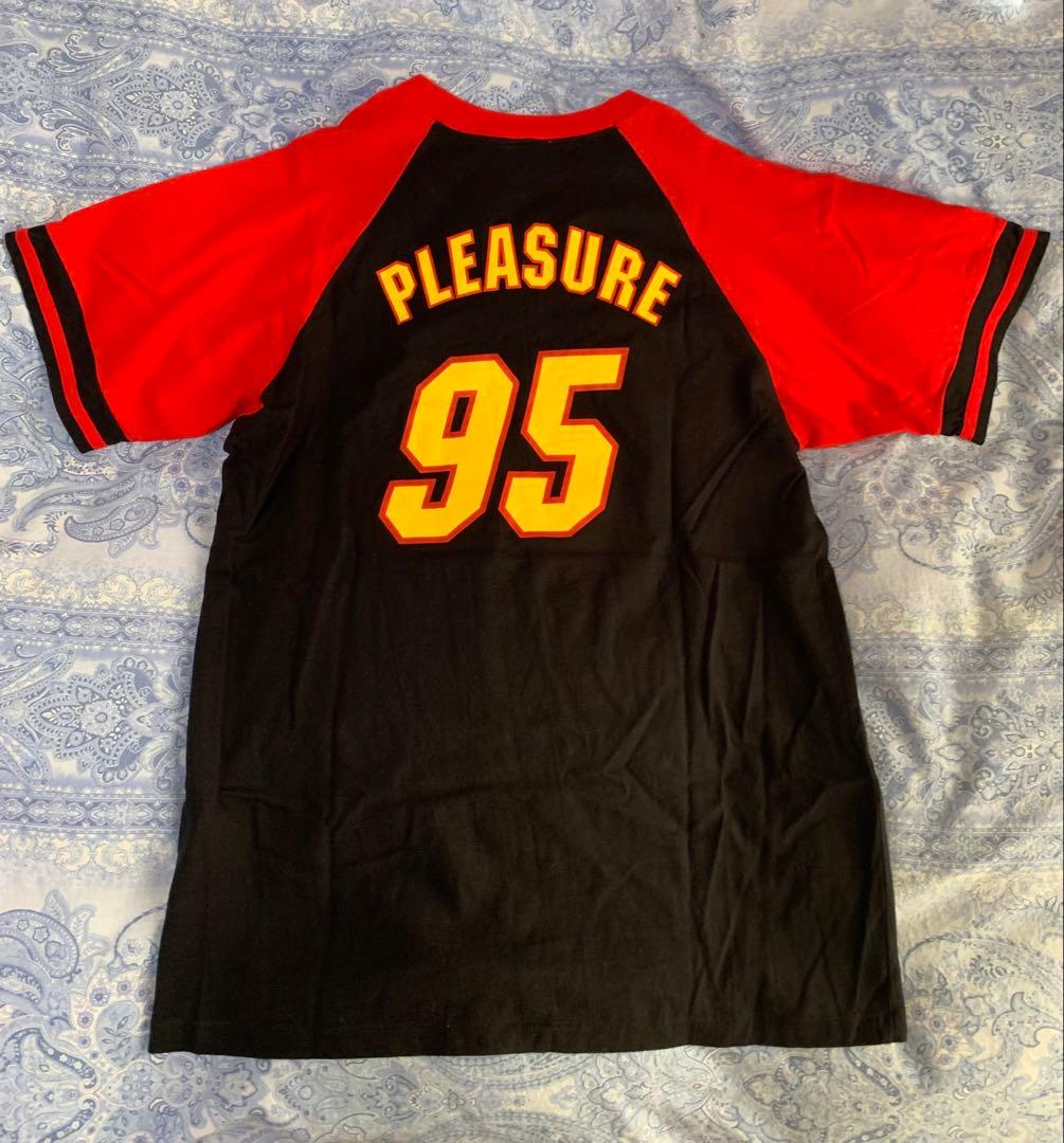 B´z PLEASURE´95 BUZZ!! Tシャツ【ベースボールシャツ】