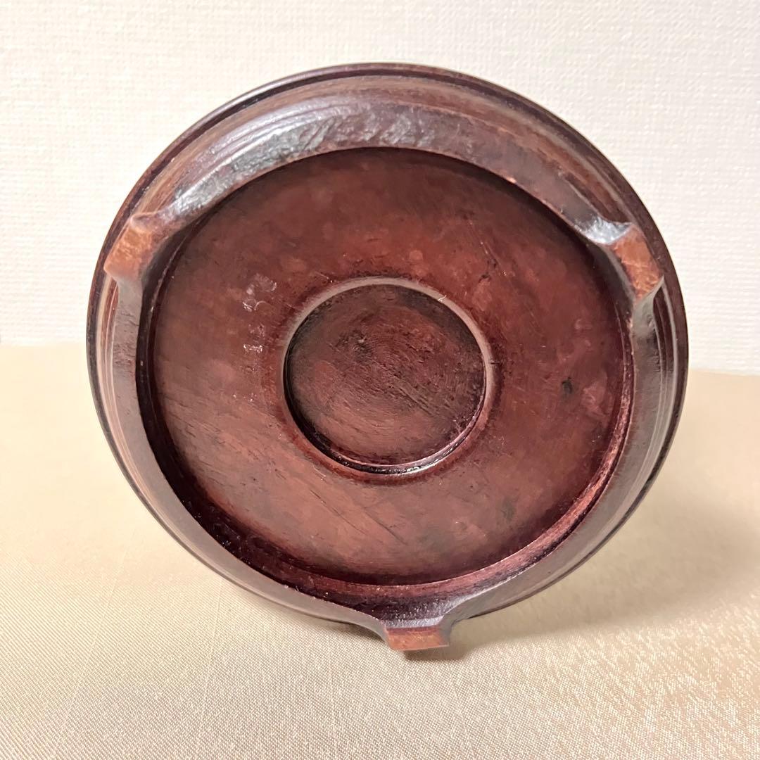 12/25迄期間限定お値引き】☆アンティーク 中国花器 牡丹鳥文詩文款