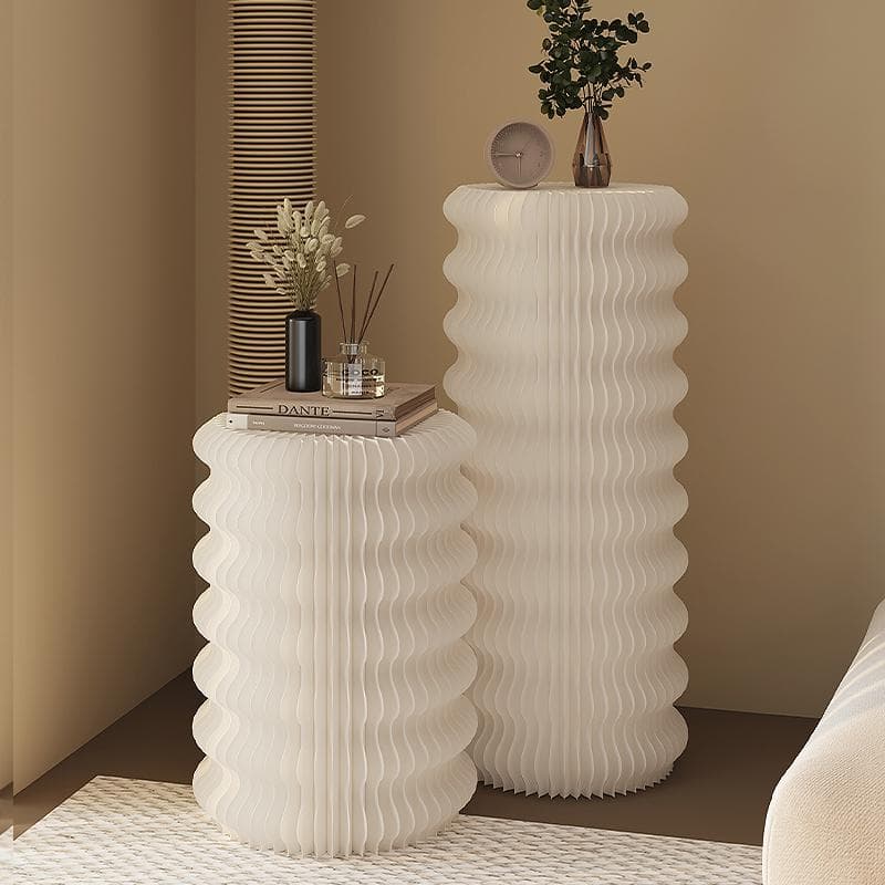 ディスプレイスタンド直径40cm高さ108㎝展示台 陳列台組立不要展示会