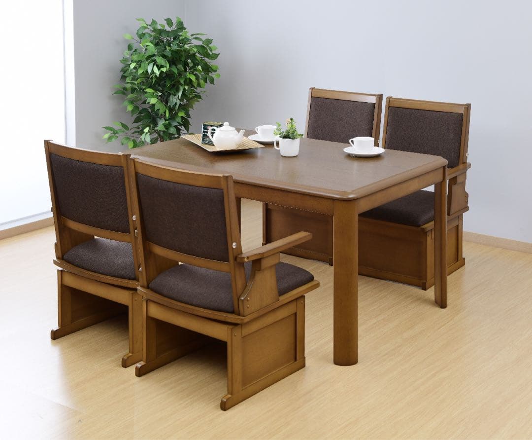 直接引き取り・配達限定 ニトリ オールシーズン 4人用こたつテーブル