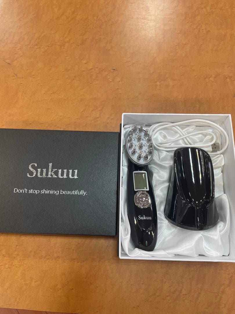 Sukuu MAHHA 美顔器ブラックの通販はau PAY マーケット - 輸入雑貨の